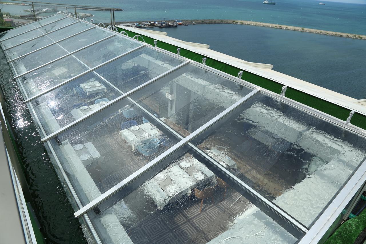 Panaroma Damla Otel Samsun Esterno foto