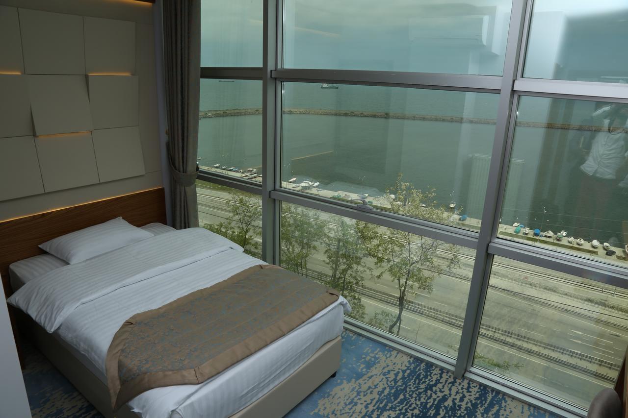 Panaroma Damla Otel Samsun Esterno foto