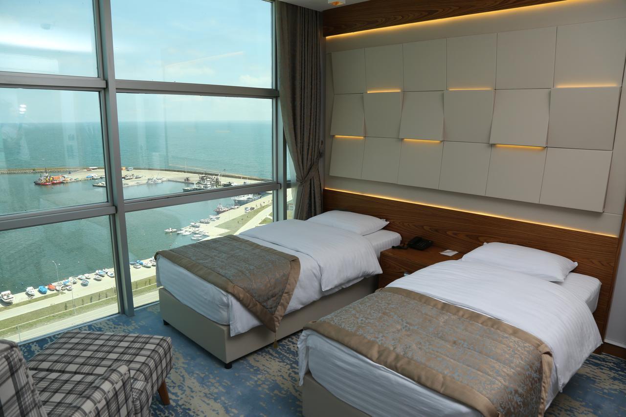 Panaroma Damla Otel Samsun Esterno foto