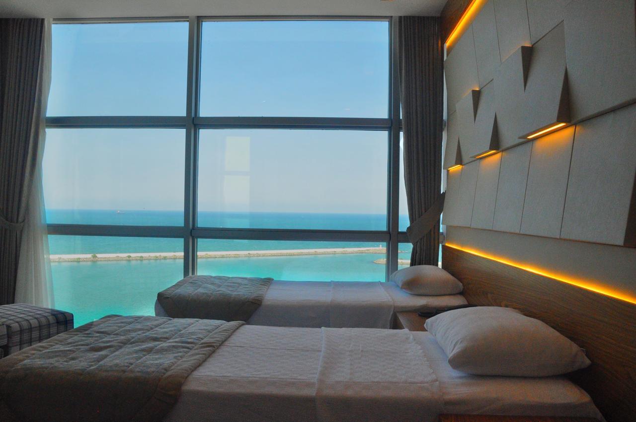 Panaroma Damla Otel Samsun Esterno foto